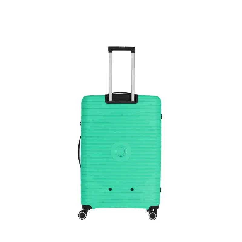 Travelite ORBITA Trolley L (77cm) mit 4 Rollen - Grün