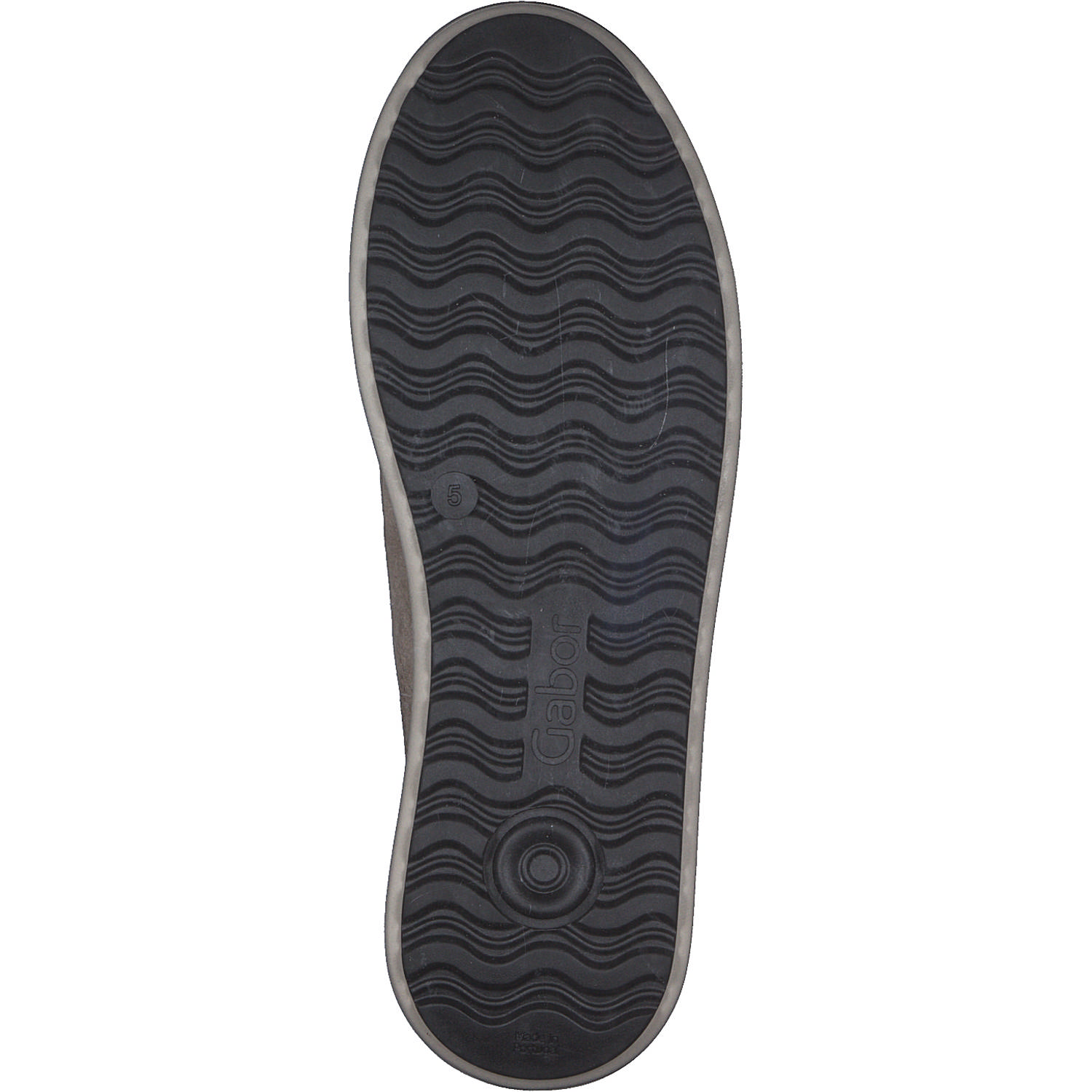 Gabor Florenz 76.568, Sneakers Low, Damen, kiesel