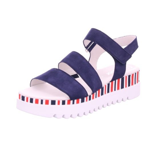 GABOR Klassische Sandalen blau