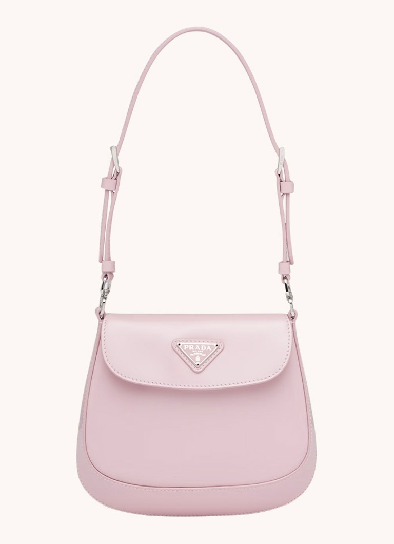 Prada Prada Cleo -nahkainen olkalaukku