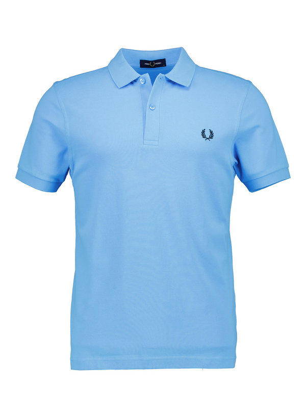 Fred Perry, Polo-Shirt, Baumwoll-Piqué, türkis