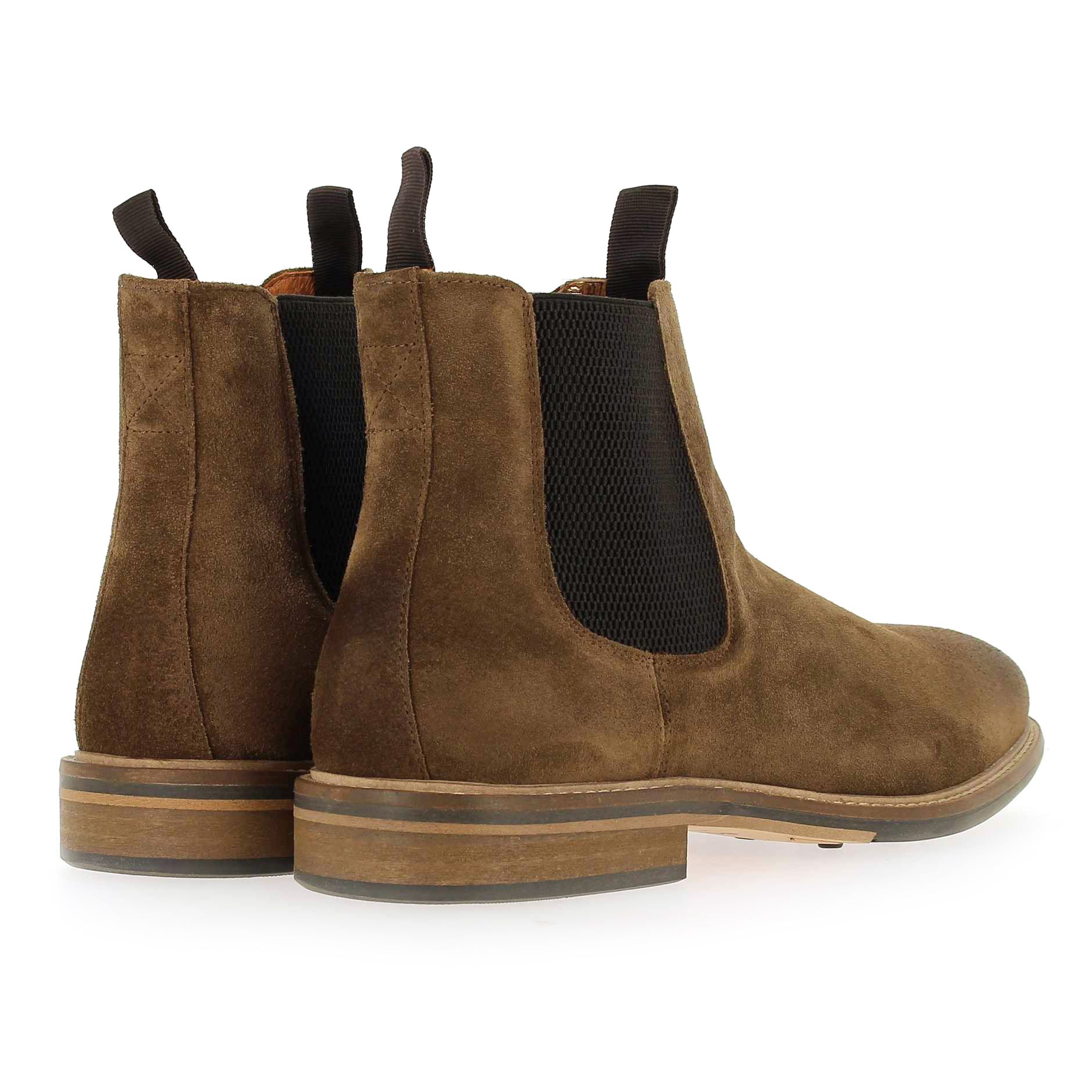 Schmoove  PILOT CHELSEA - Taupe Foncé