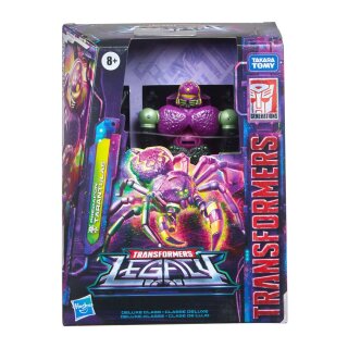 Transformers Generations Legacy Deluxe Class Actionfigur 2022 Predacon Tarantulas 14 cm