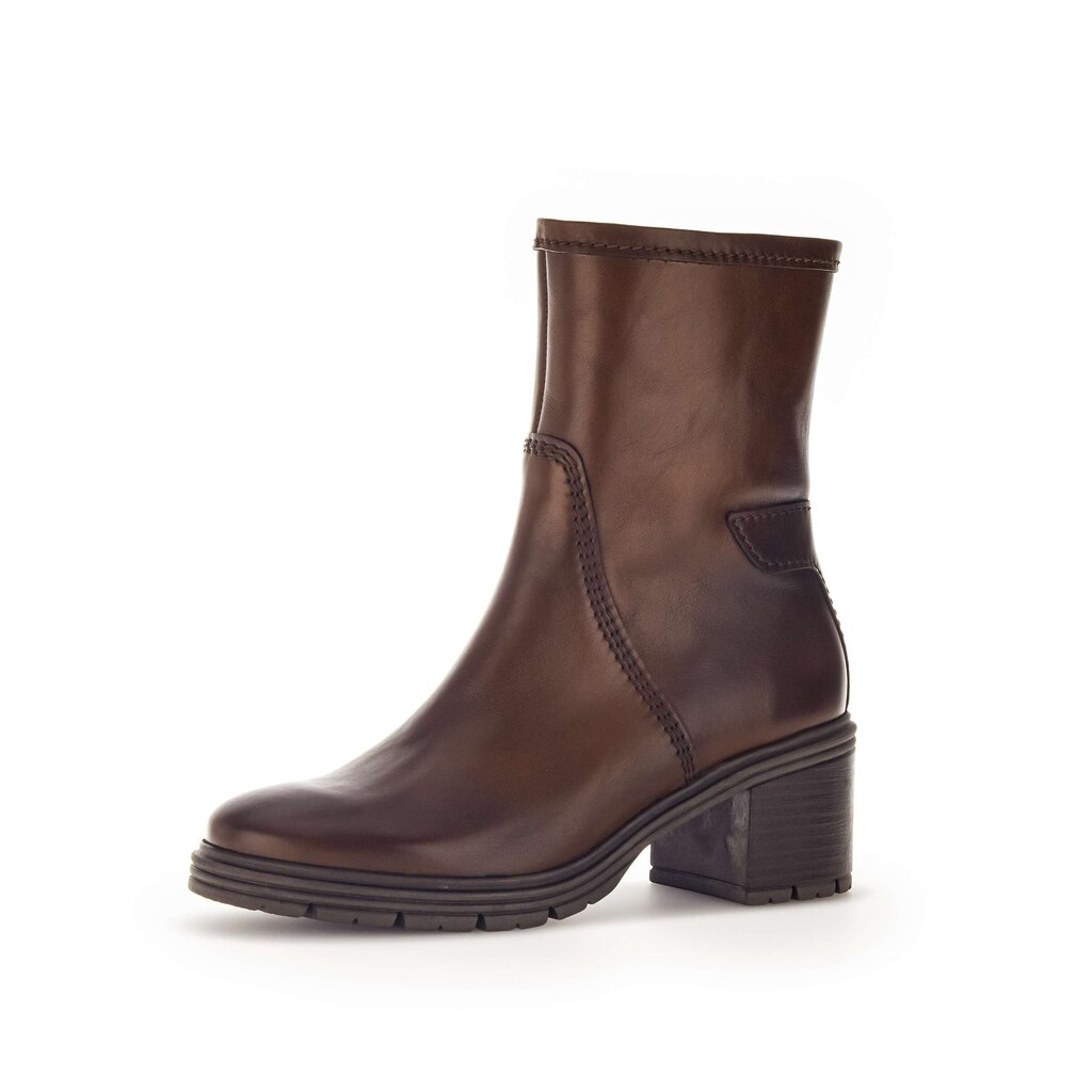 Gabor comfort Sportliche Stiefelette braun