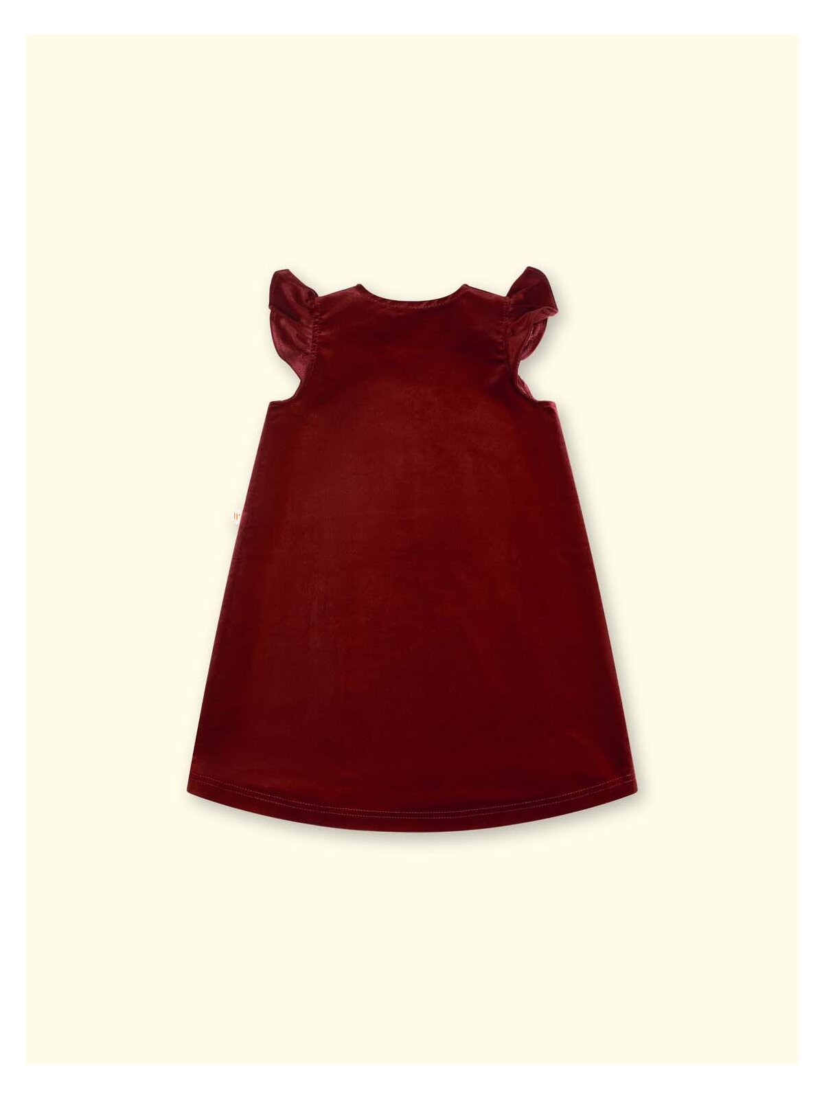 Wombly Coco Cordkleid bordeaux
