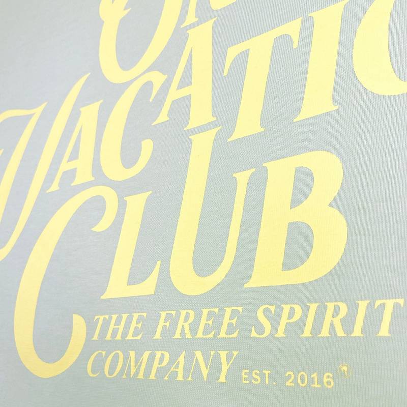 ON VACATION Calligraphy T-Shirt