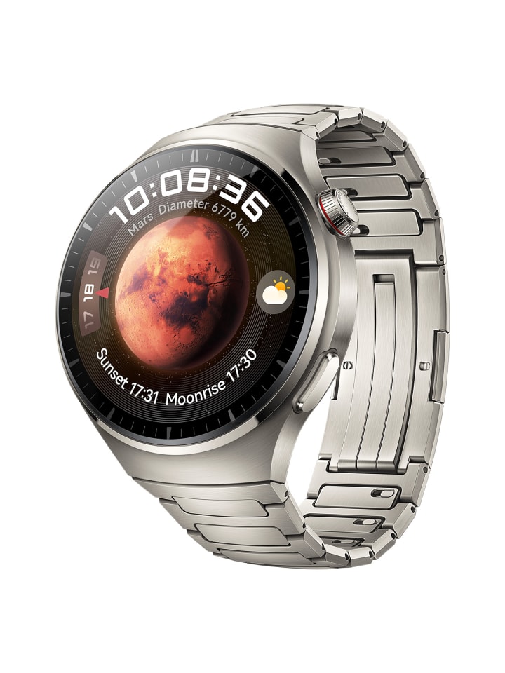 Huawei Smartwatch Watch 4 Pro in silber günstig kaufen onesize