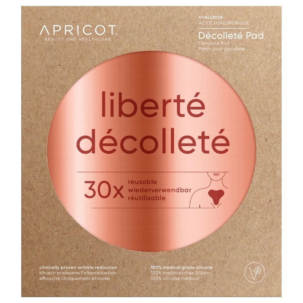 apricot Acide Hyaluronique Patch pour le décolleté 