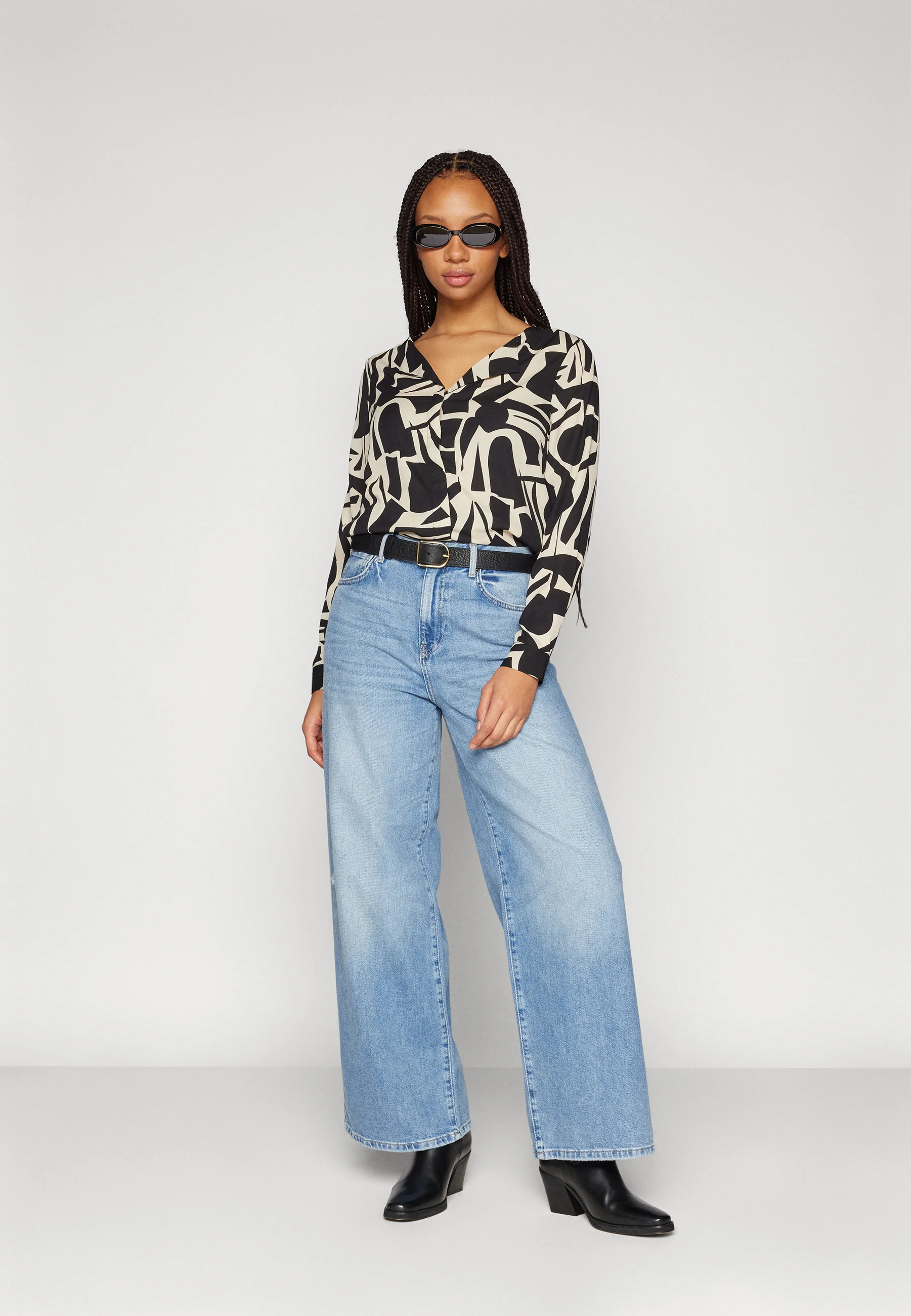 SOLO ONLTIANA LIFE CAMISA SUELTA - Blusa