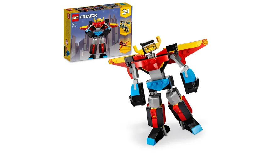 LEGO Creator 31124 Super-Mech