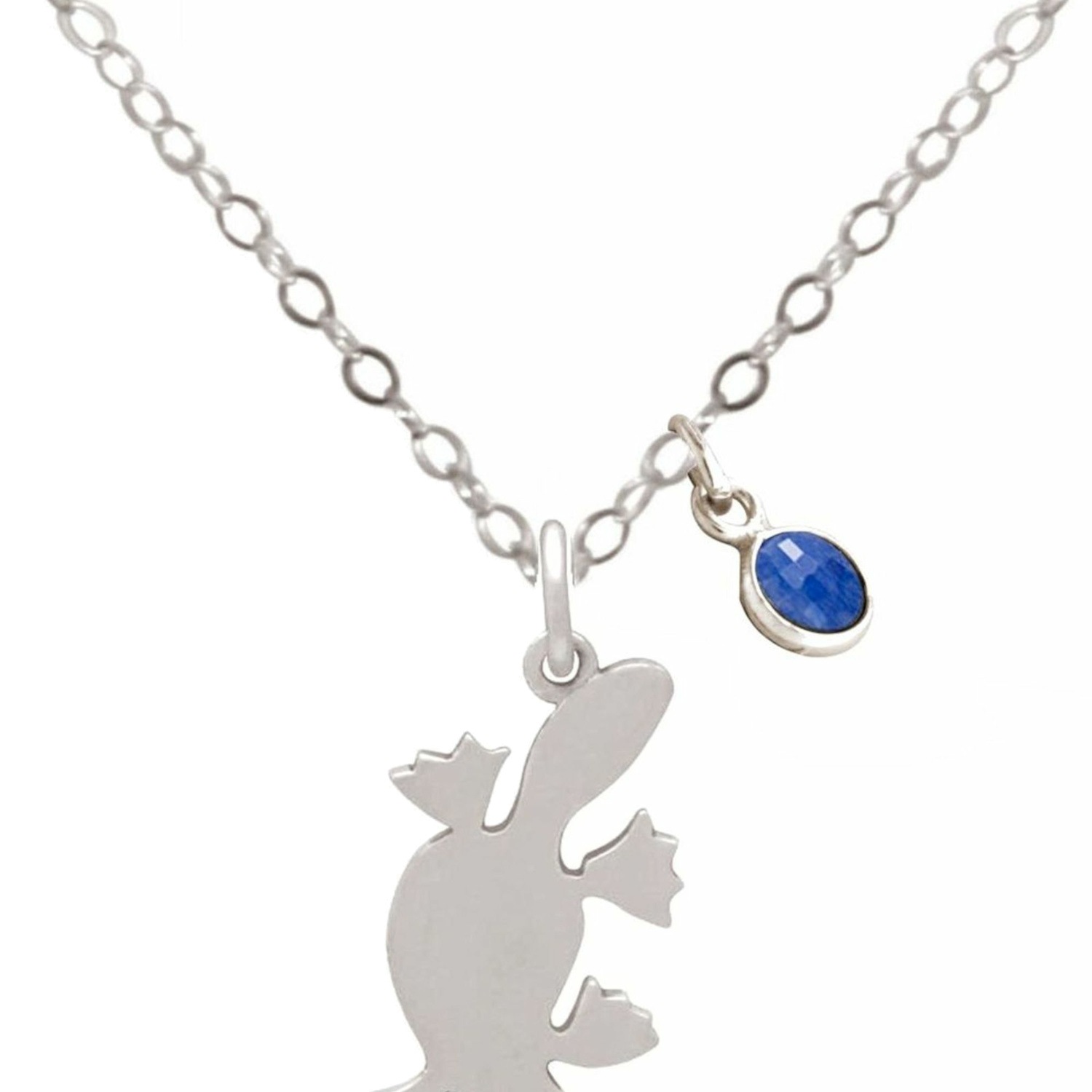 Kette mit Anhänger 'Schnabeltier SAPHIR'