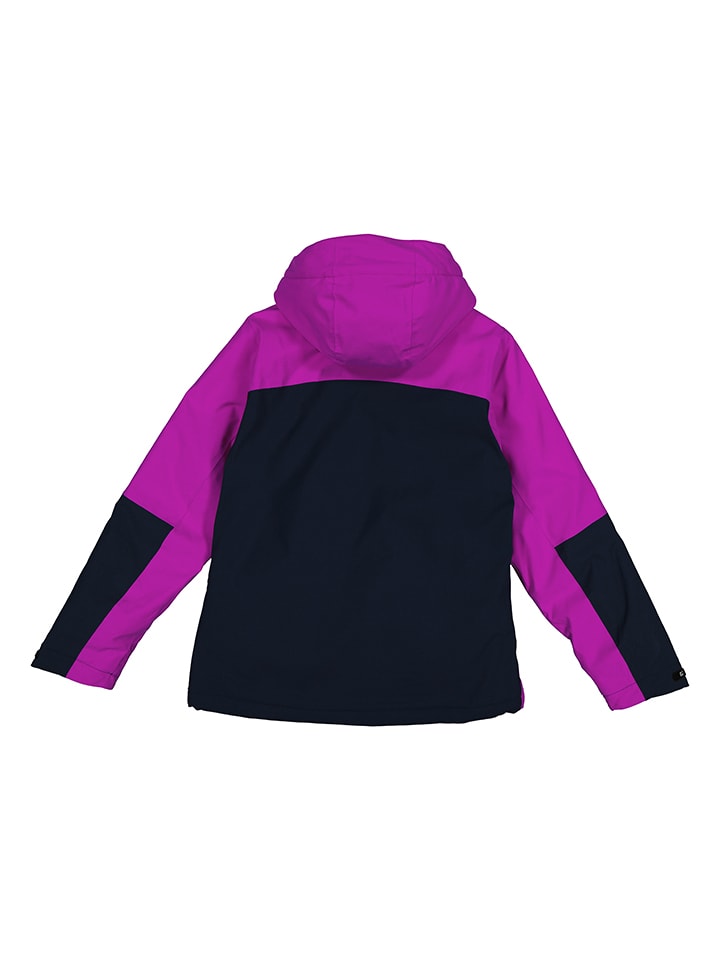 Killtec Ski-/ Snowboardjacke in Lila/ Schwarz günstig kaufen
