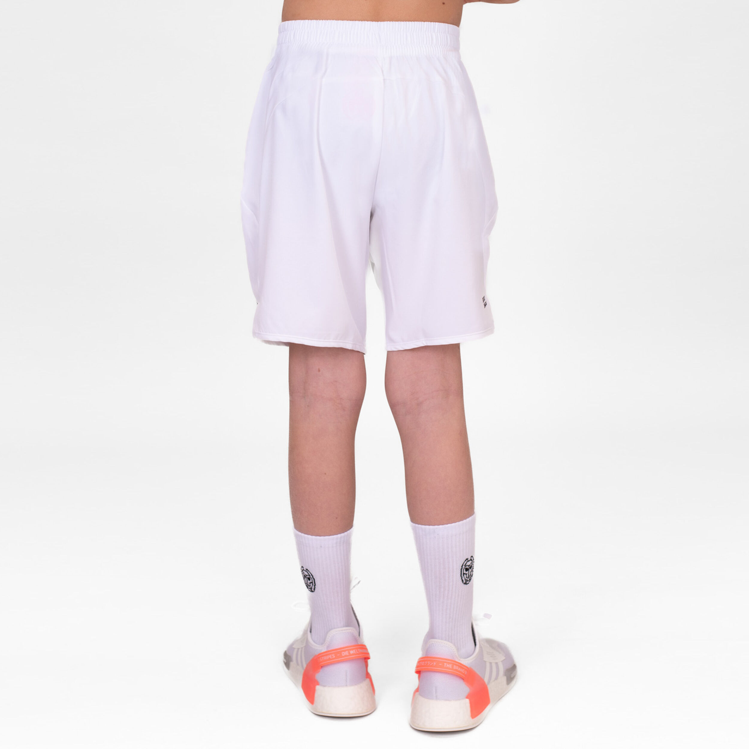 Crew Shorts Jungen - Weiß