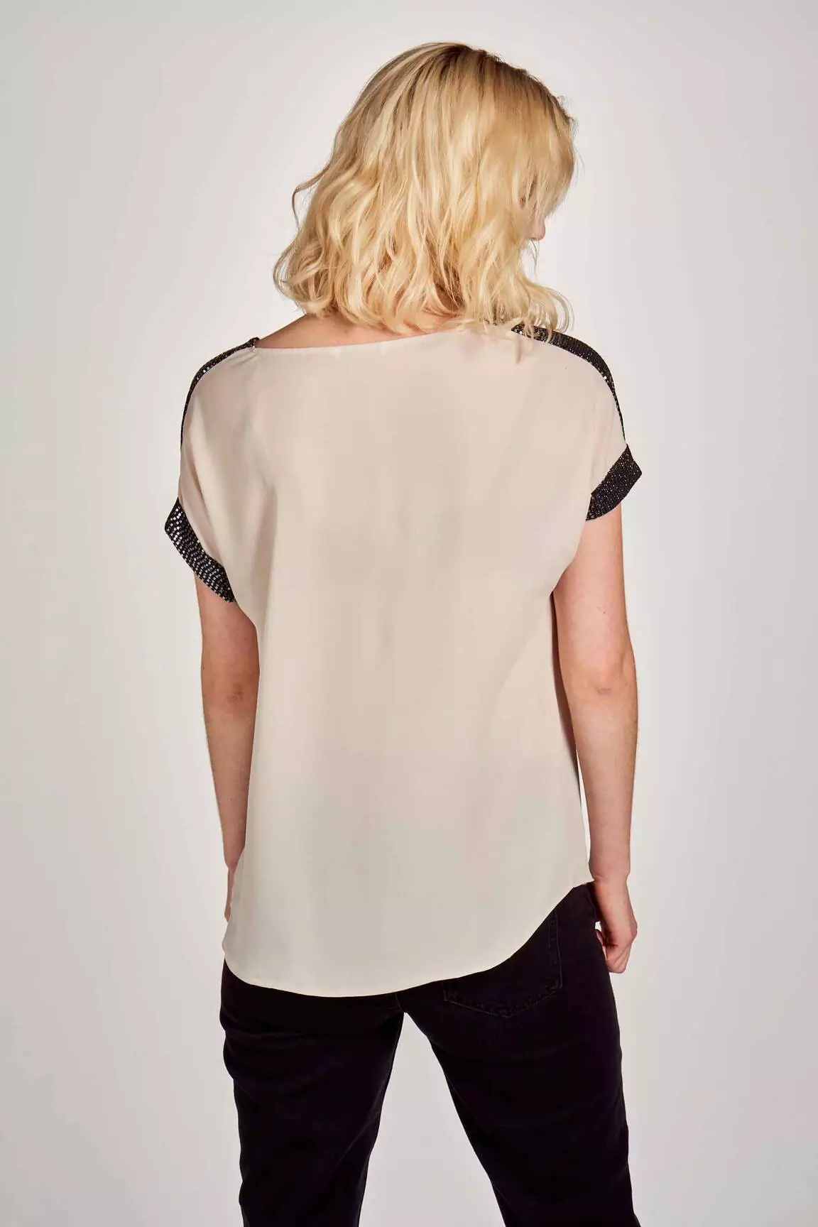 Only Tops Femme couleur beige