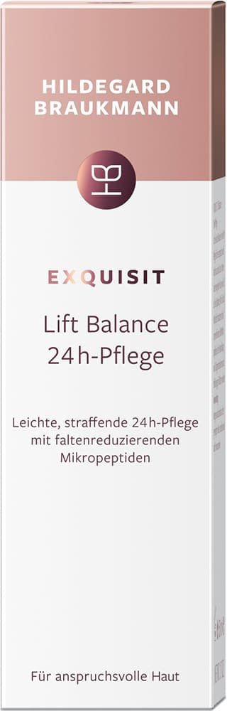 Hildegard Braukmann exquisit Lift Balance 24h-Pflege
