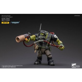 Warhammer 40k Actionfigur 1/18 Ork Kommandos Comms Boy Wagzuk 13 cm