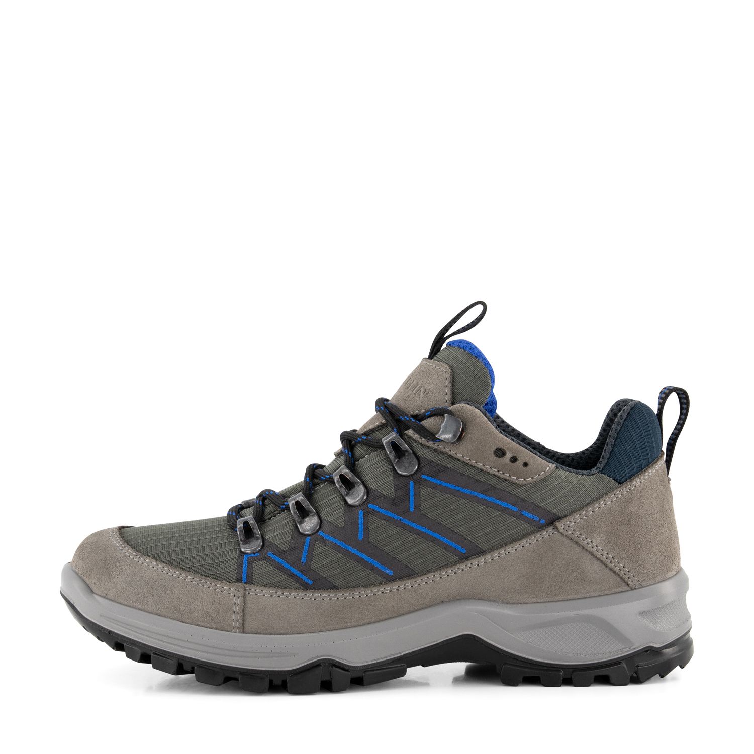 Travelin' Svendborg Low graue Damen Wanderschuhe