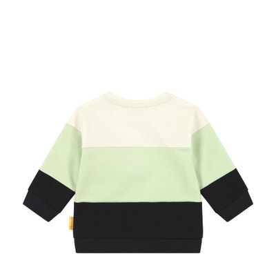 Sweatshirt, beige für Jungs