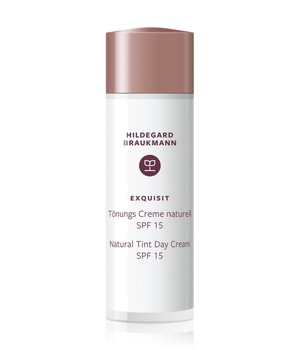Hildegard Braukmann Exquisit SPF 15 Getönte Gesichtscreme-50 ml