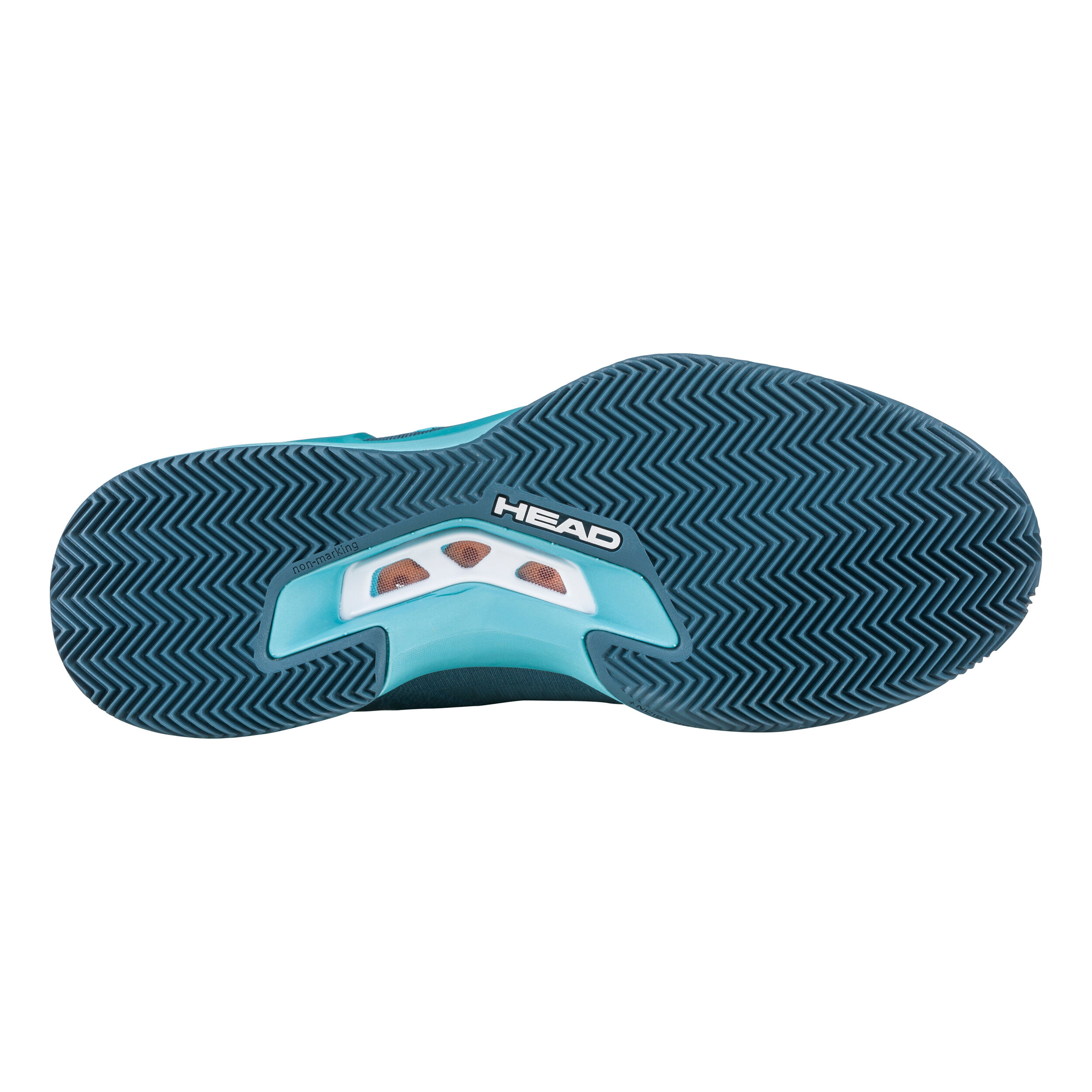 Sprint Pro 3.5 Sandplatzschuh Damen - Blau, Türkis