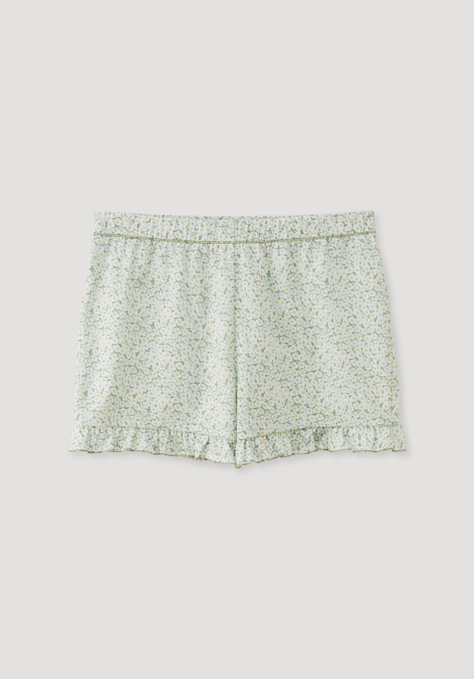 Schlafshorts aus reiner Bio-Baumwolle