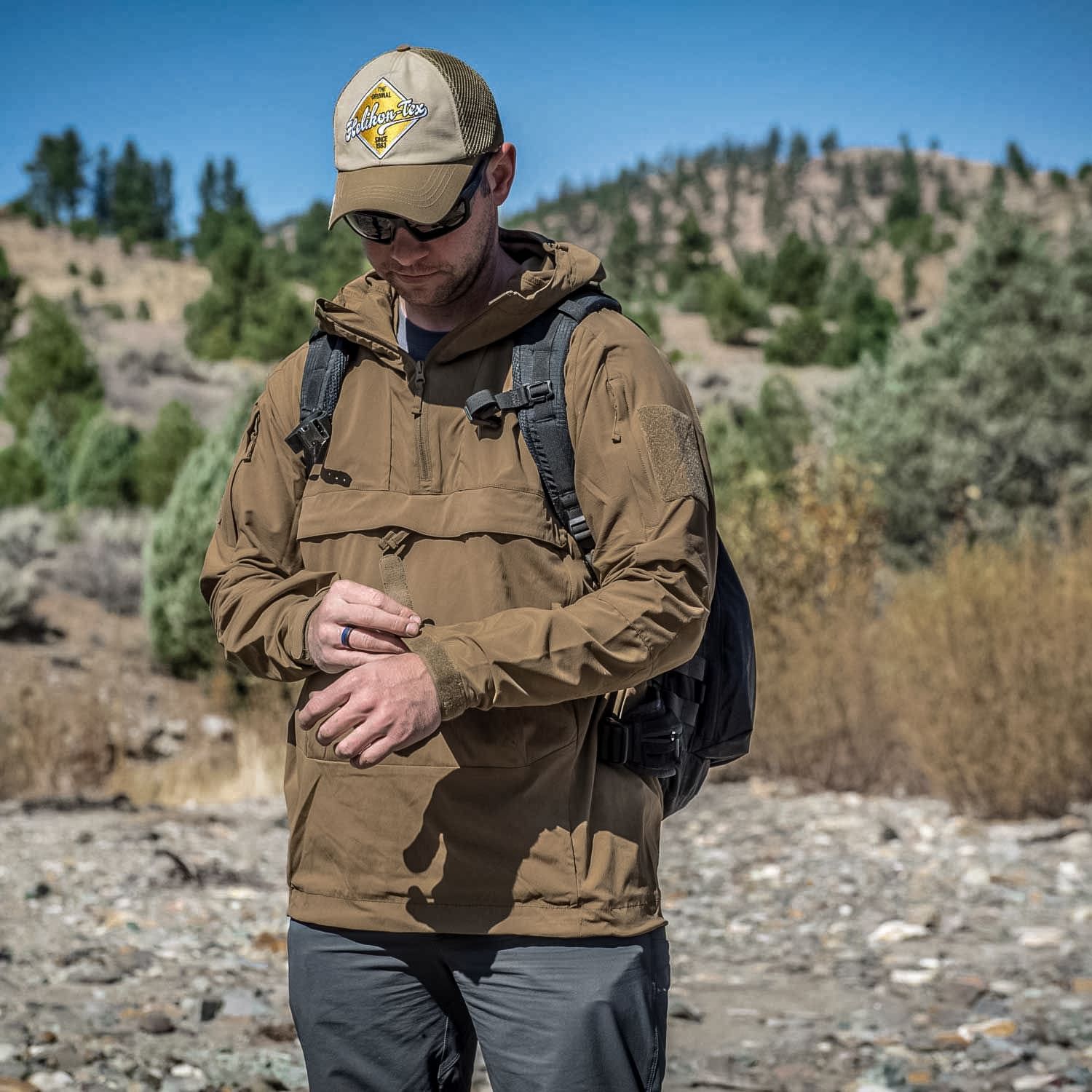 Mistral Anorak Jacket Soft Shell