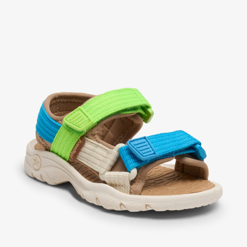 nico bright blue/green - Grün