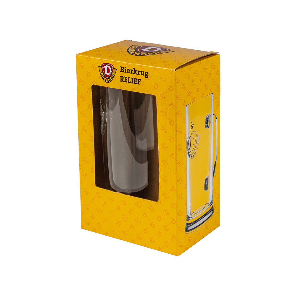 Bierkrug RELIEF 0,5l