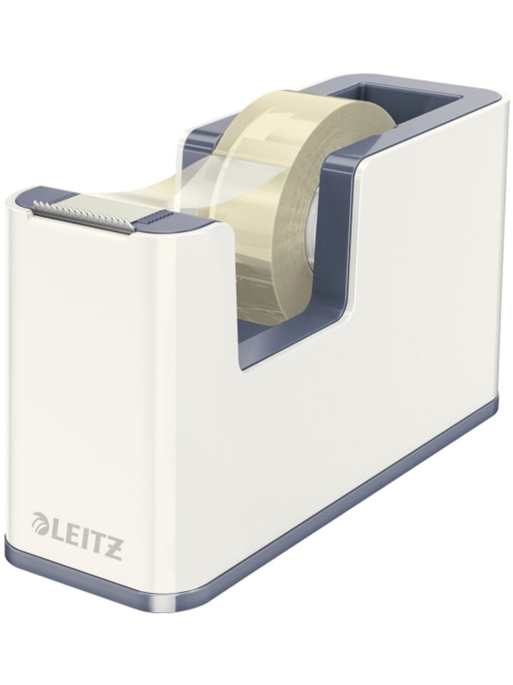 Leitz Klebebandabroller Wow Duo Colour 18mmx10m weiß günstig kaufen onesize