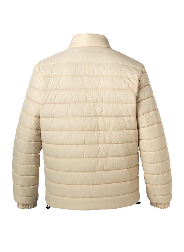 HUGO, Steppjacke Brenti, Mikrofaser, hellbeige