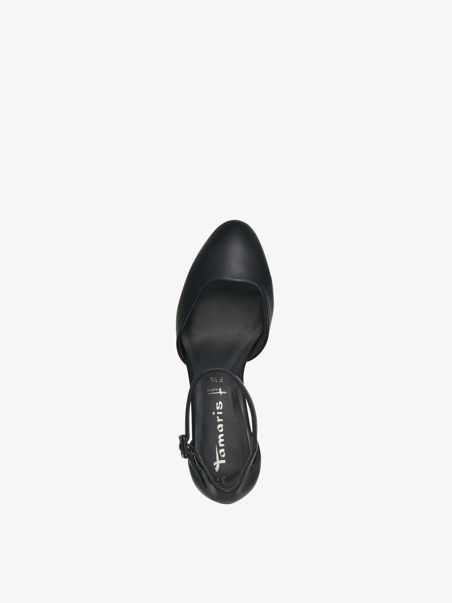 Escarpin - noir