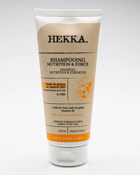 Shampooing nutrition et force Hekka