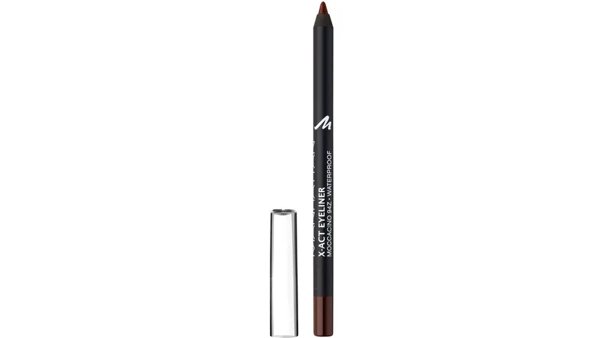 MANHATTAN COSMETICS X-Act Eyeliner Pen Waterproof 94Z - Moccacino