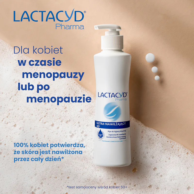 Lactacyd Pharma Ultra-Moisturizing 40+ Fluid 2
