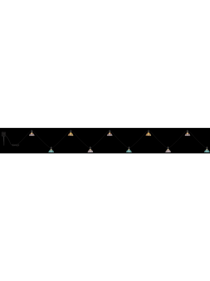 Globo lighting Solar-Lichterkette 