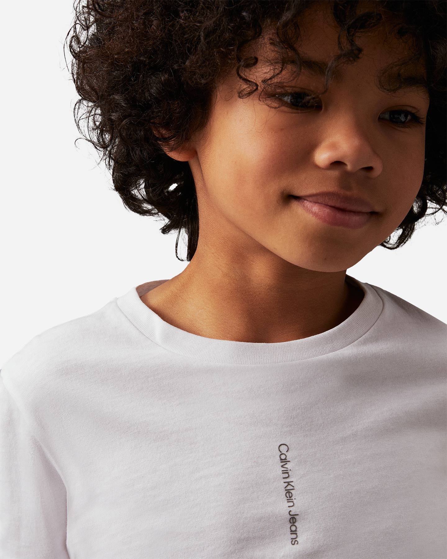 Koszulka Calvin Klein Jeans Minimal Jr IB0IB02166-YAF