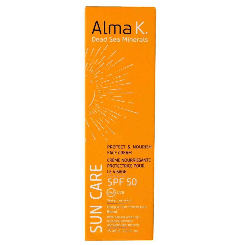 alma k Crème Nourrissante Protectrice pour le Visage SPF 50 Crème visage