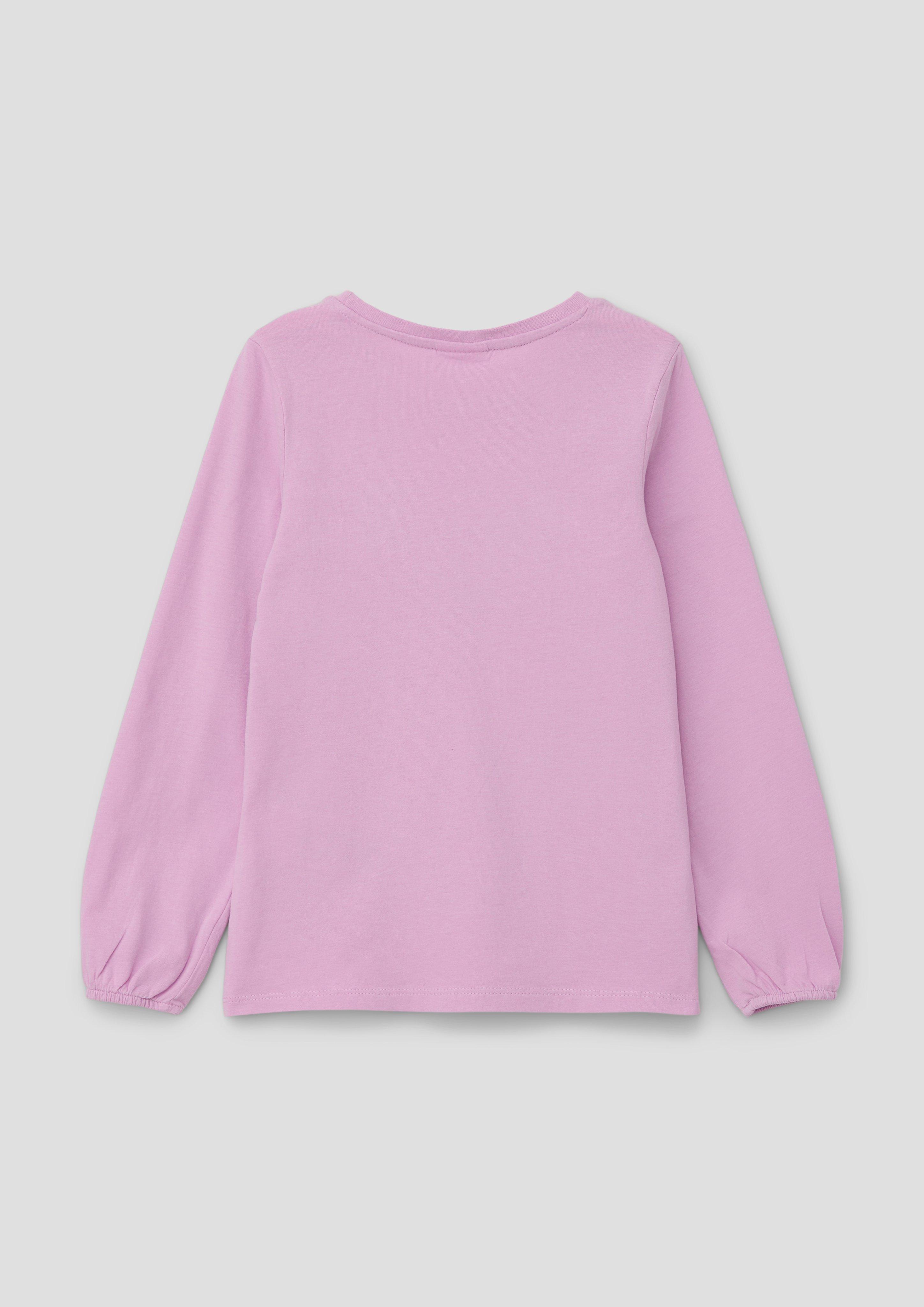 Longsleeve mit Rundhalsausschnitt  2142070-4442