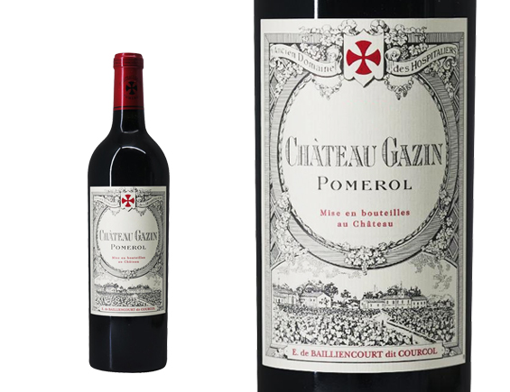 Château Gazin 2017 Bordeaux Pomerol