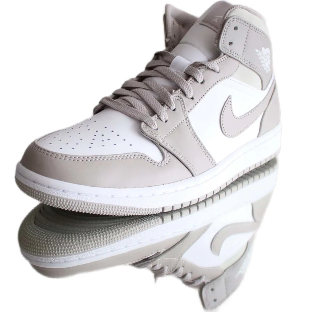 Jordan 1 Mid Linen