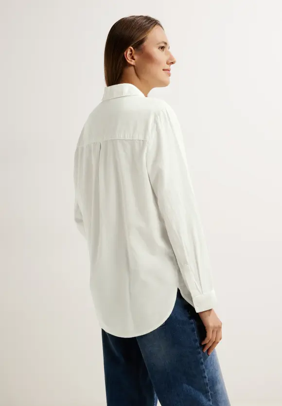 CECIL Longbluse mit Struktur
