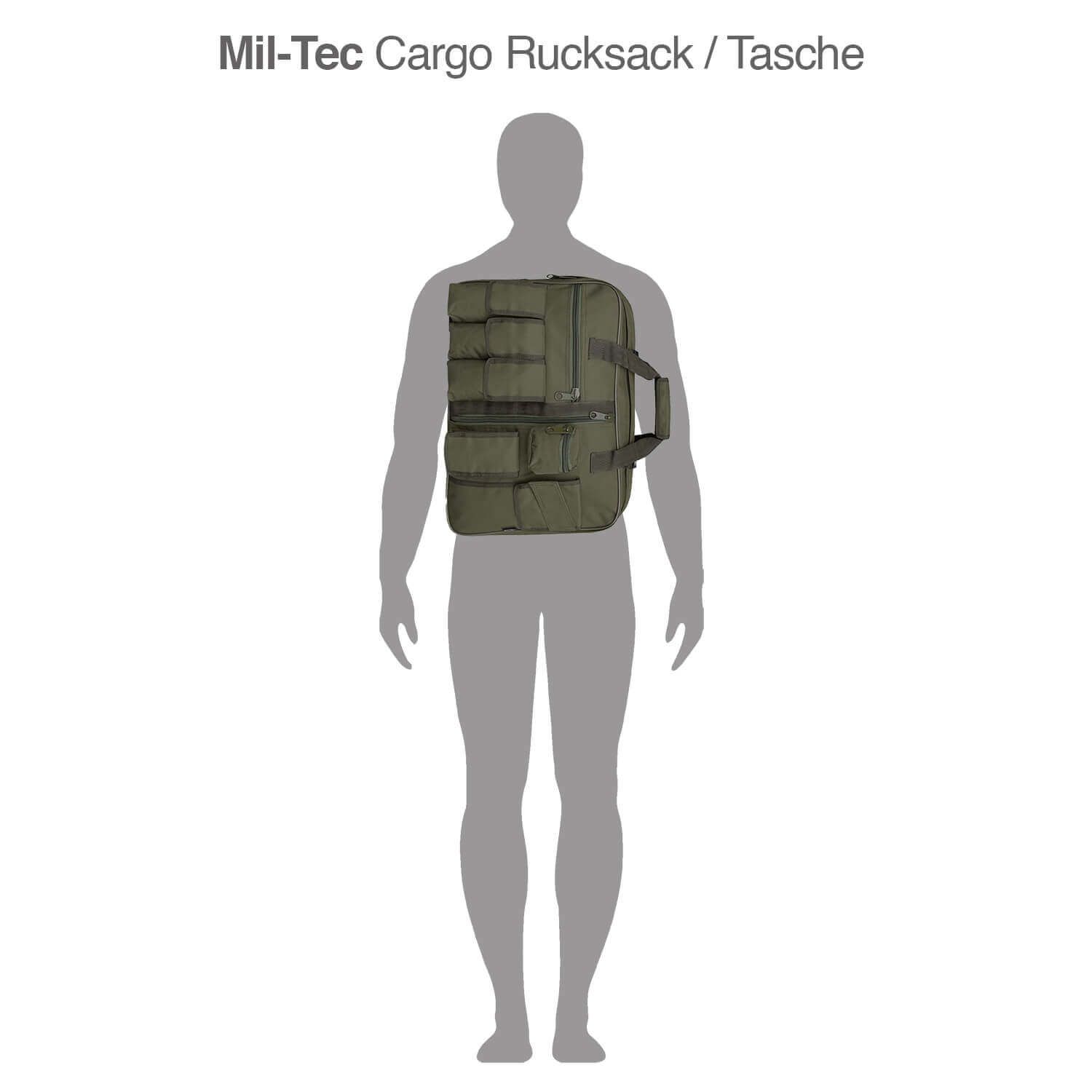 Cargo Rucksack / Tasche