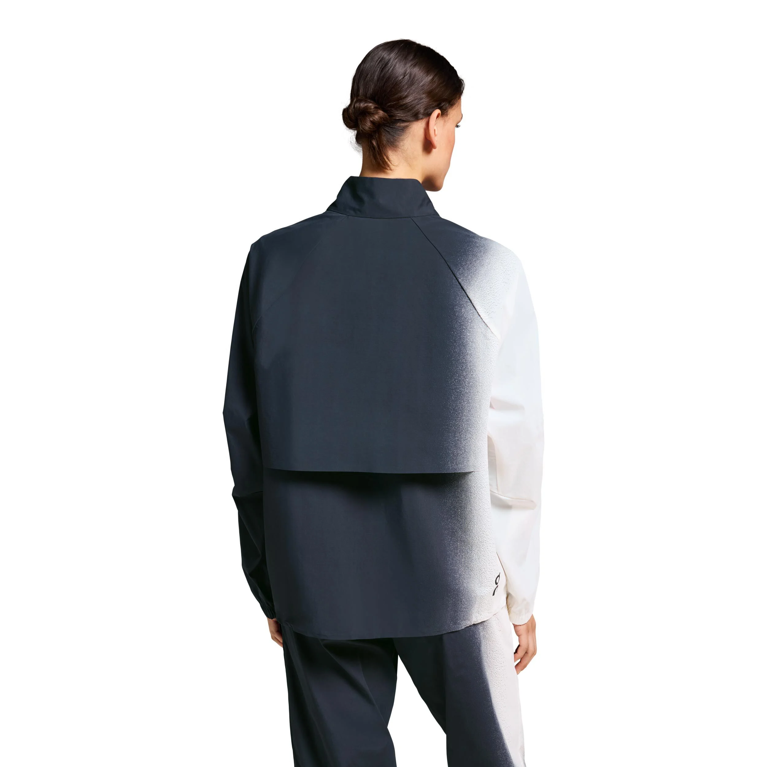 Court Trainingsjacke Damen - Schwarz, Weiß