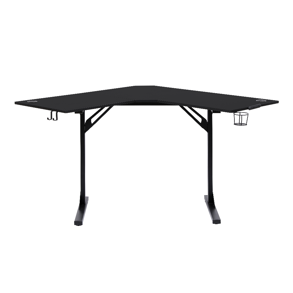 Happy Home Ecktisch Schreibtisch Gaming-Tisch HWT54-SCH l