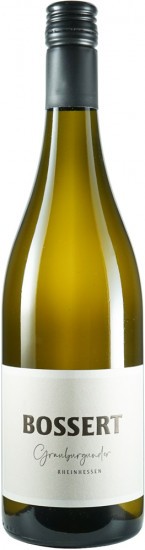 2022 Grauburgunder trocken - Weingut Bossert