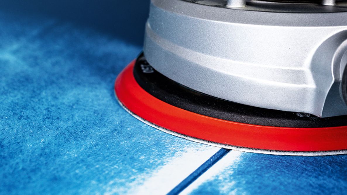 Bosch Blauw Accessoires 2608901023 EXPERT C470 Schuurpapier 225mm P180 geen gaten