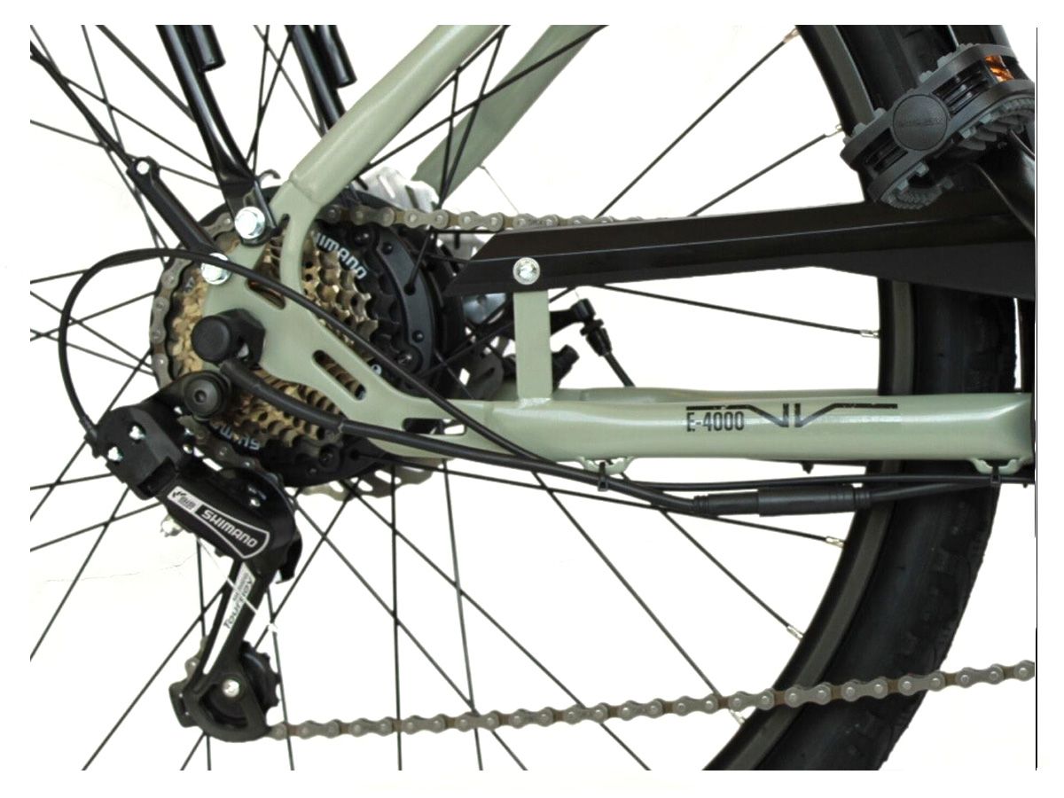 Villette Denver E4000 Plus elektrisches Cityfahrrad