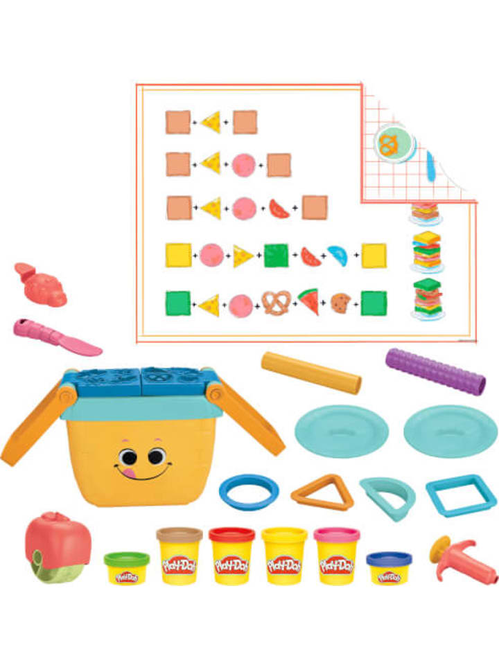 Play Doh Knete Set Picnic Shapes Starter pack - ab 3 Jahre günstig kaufen onesize