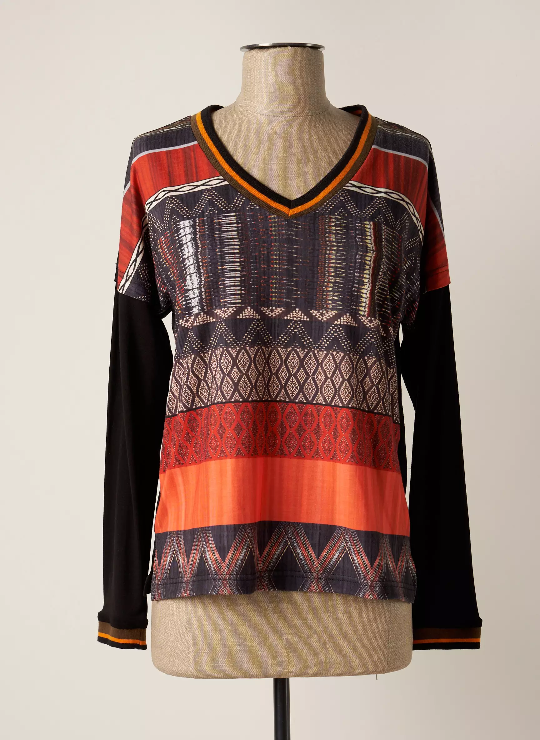 Fred Sabatier Tshirts Femme couleur orange