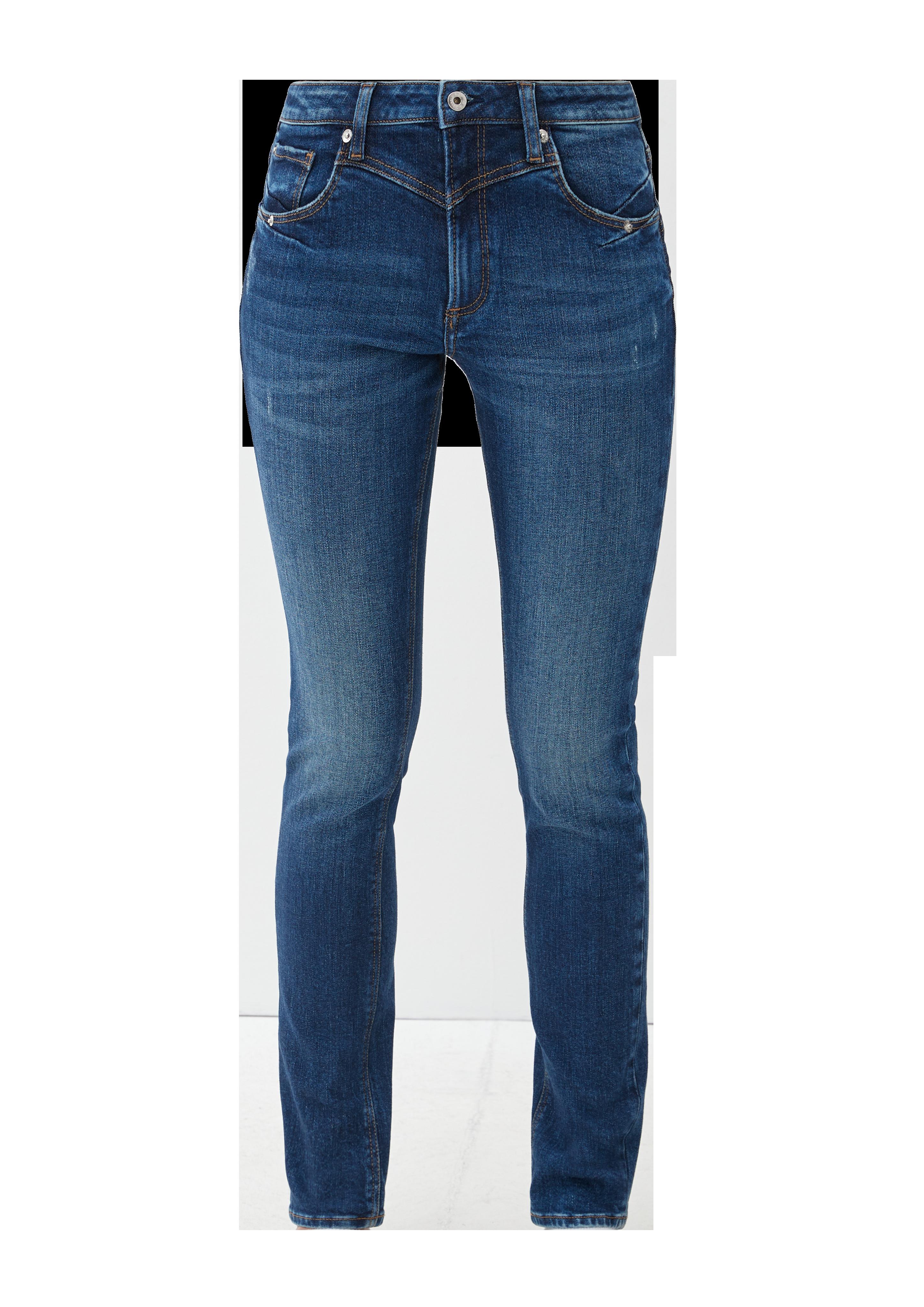 Jeans Catie / Slim Fit / Mid Rise / Slim Leg  2124014-56Z4